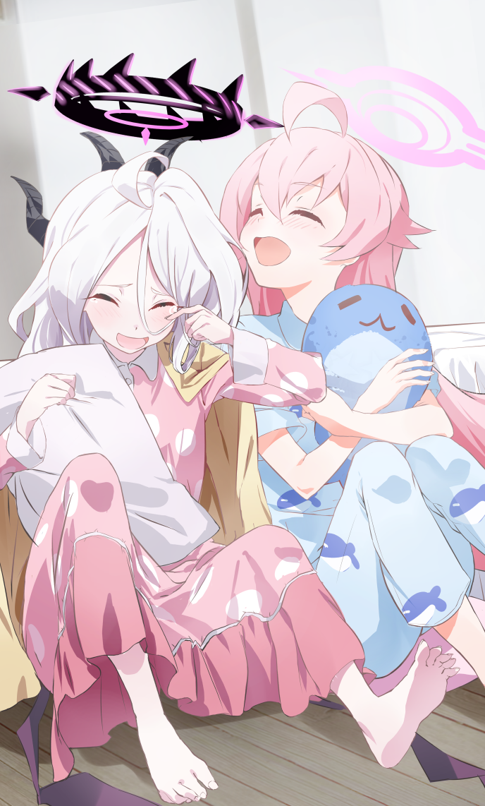 希娜和霍西诺插画图片壁纸