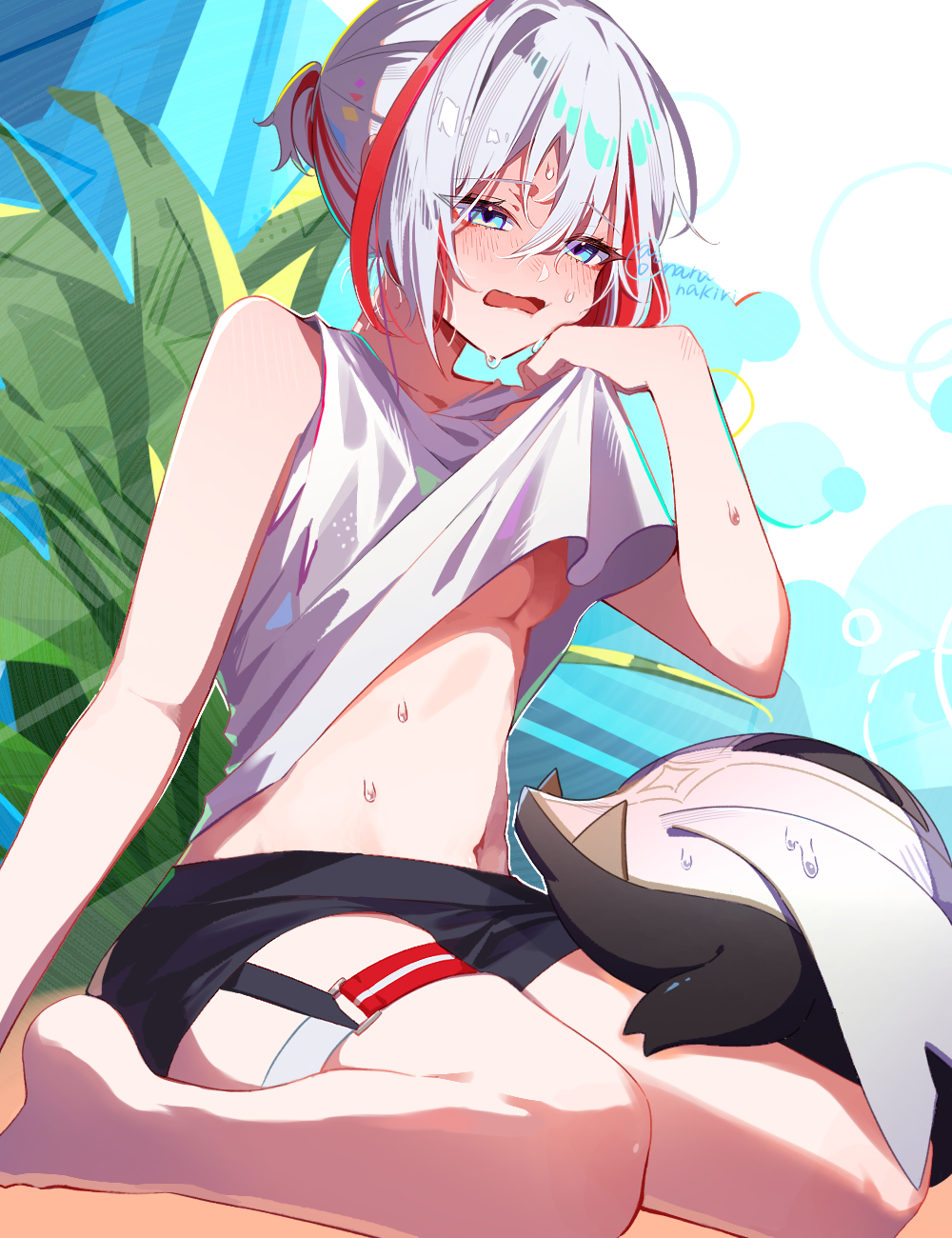 热…插画图片壁纸