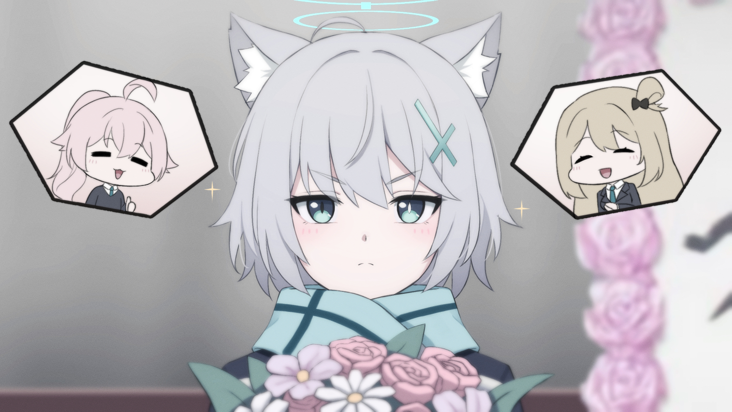 ✨✨-碧蓝档案砂狼白子