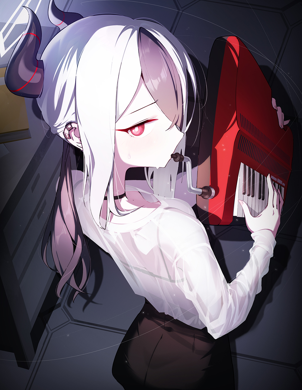 笛插画图片壁纸