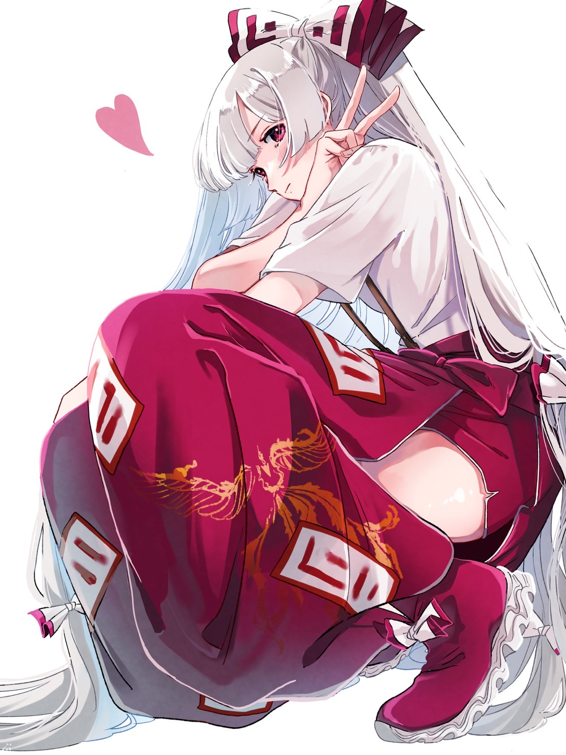 夏仕様もこたん插画图片壁纸