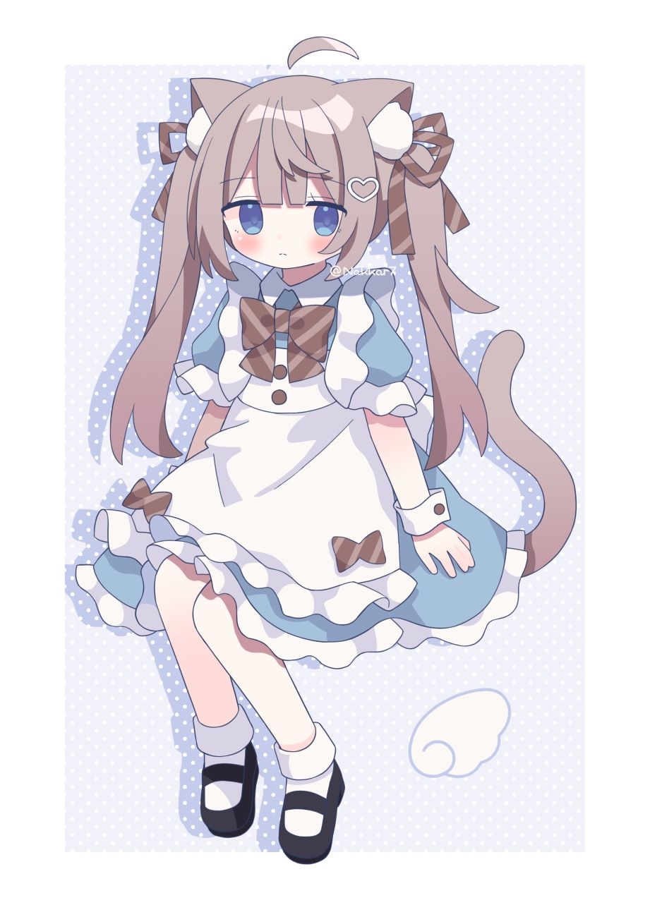猫娘插画图片壁纸