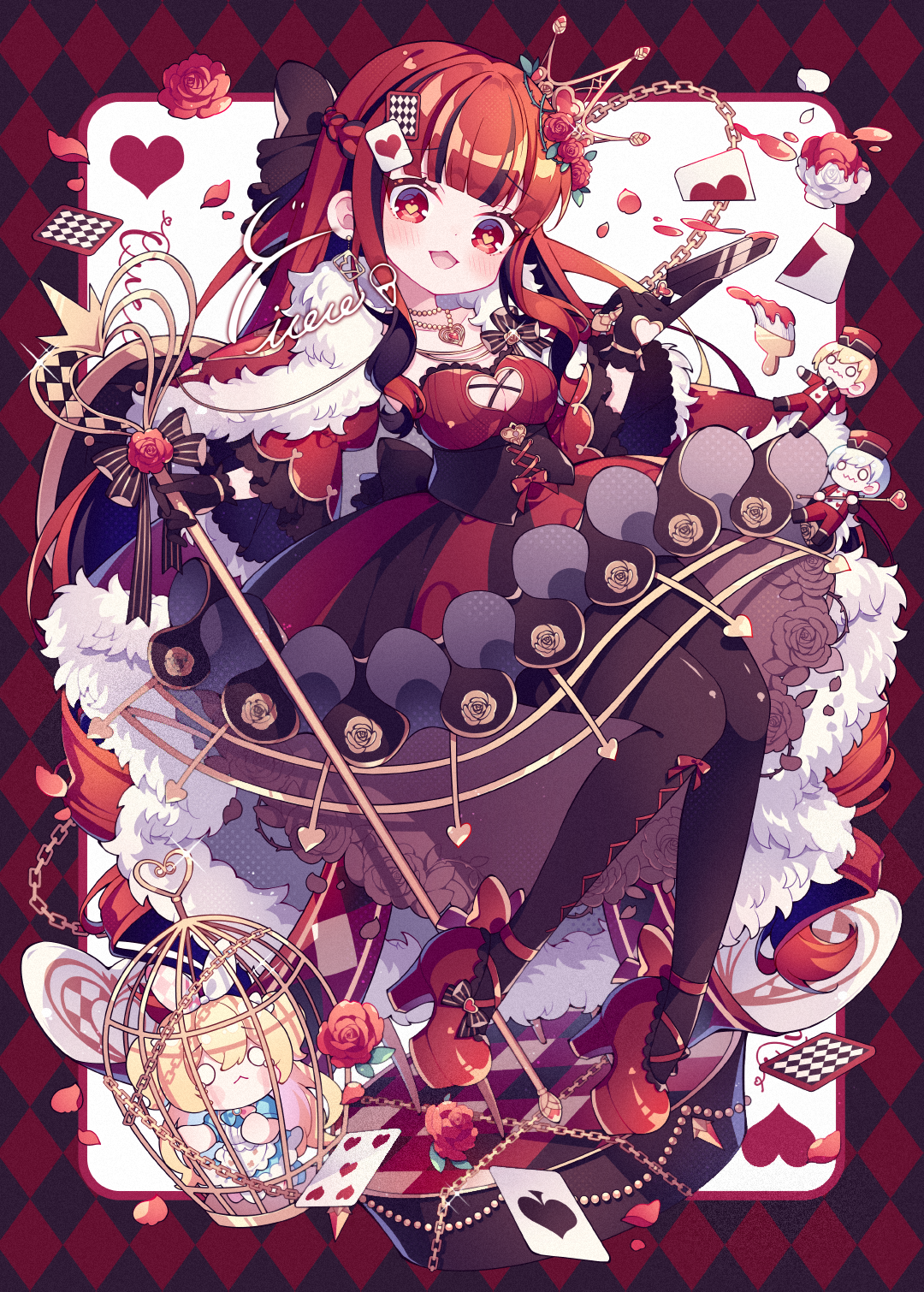 ❤️ Queen of Hearts ❤️