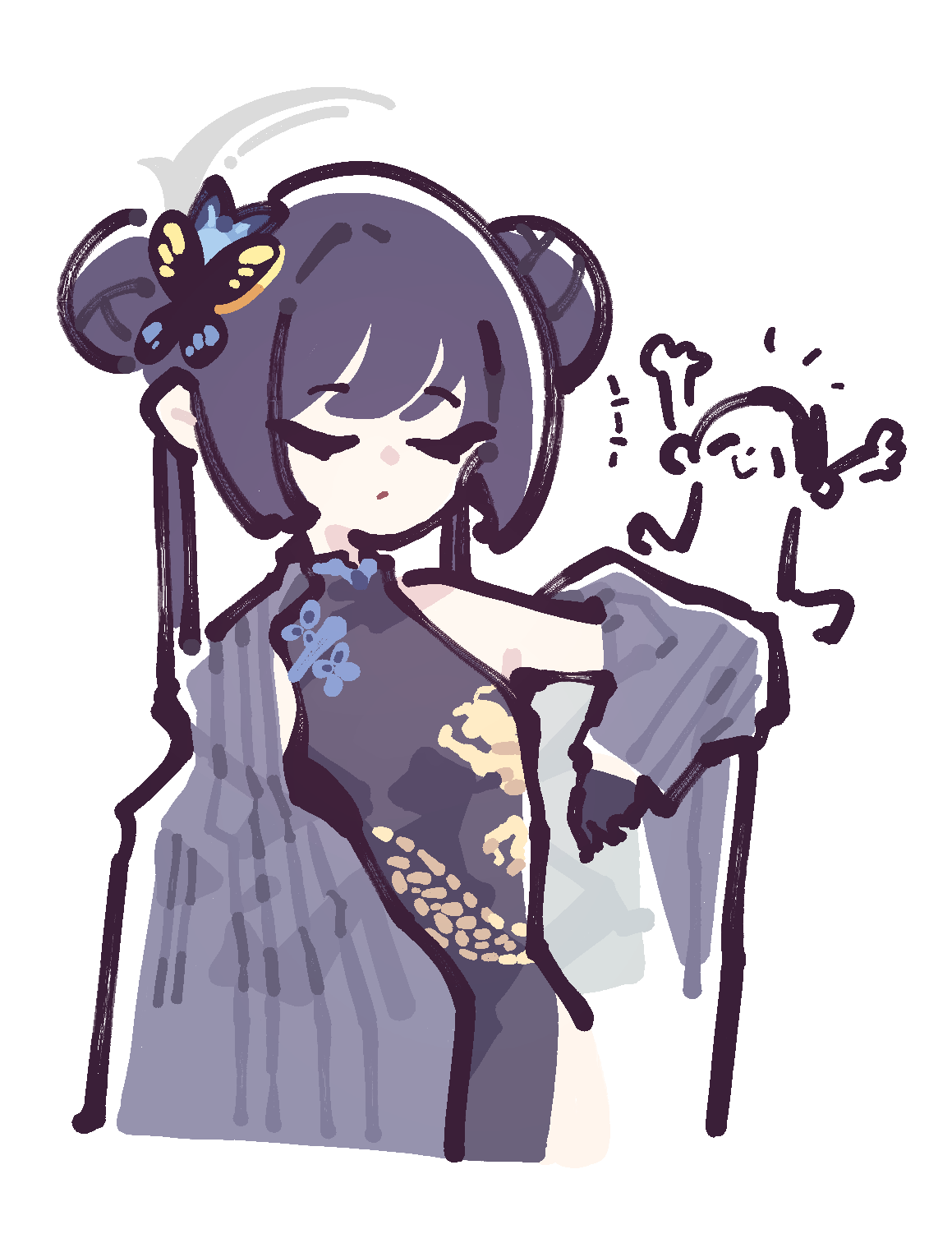 무제插画图片壁纸