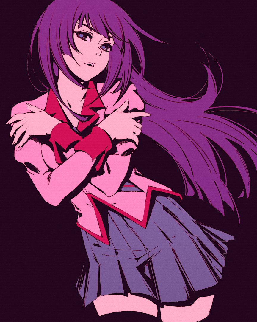 senjougahara头像同人高清图