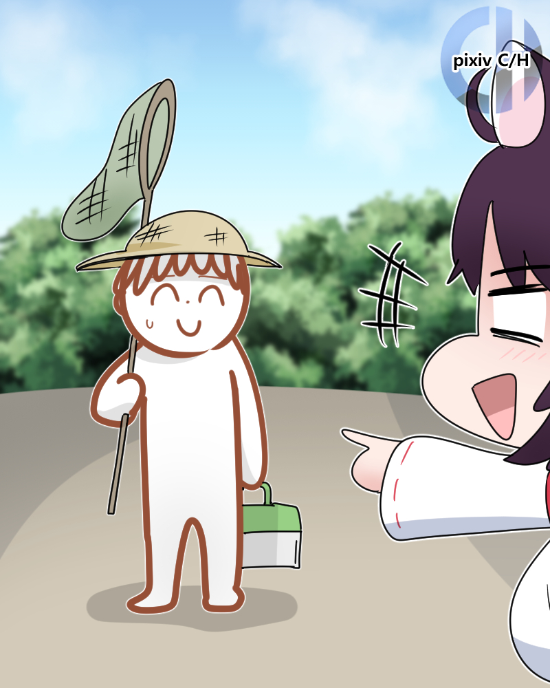 [F/P]无视女王Mushiqueen插画图片壁纸