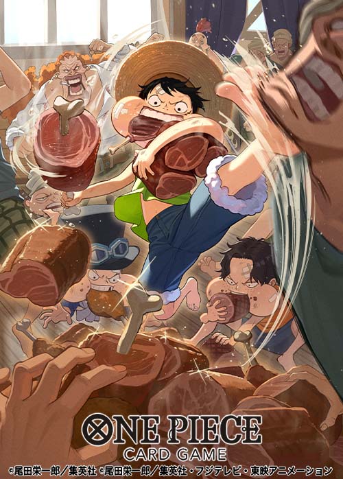 ONEPIECEカードゲーム「オフィシャルカードスリーブ7」