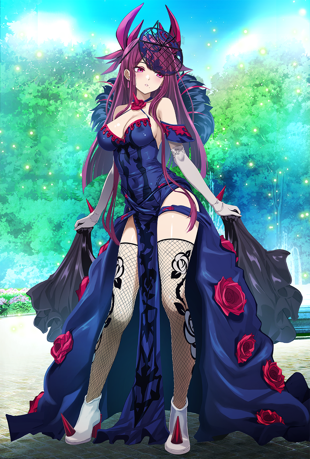 常春藤【立绘】-火焰之纹章 风花雪月ファイアーエムブレムエンゲージ