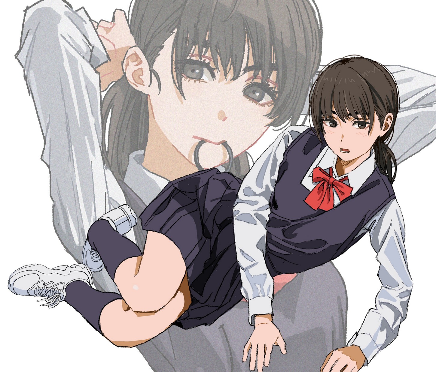 Asa Mitaka插画图片壁纸