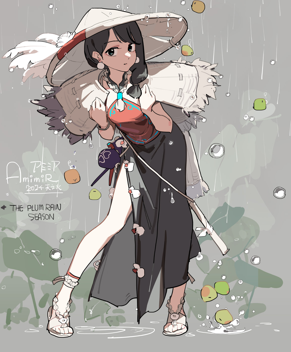 梅雨-Amimirアミミア