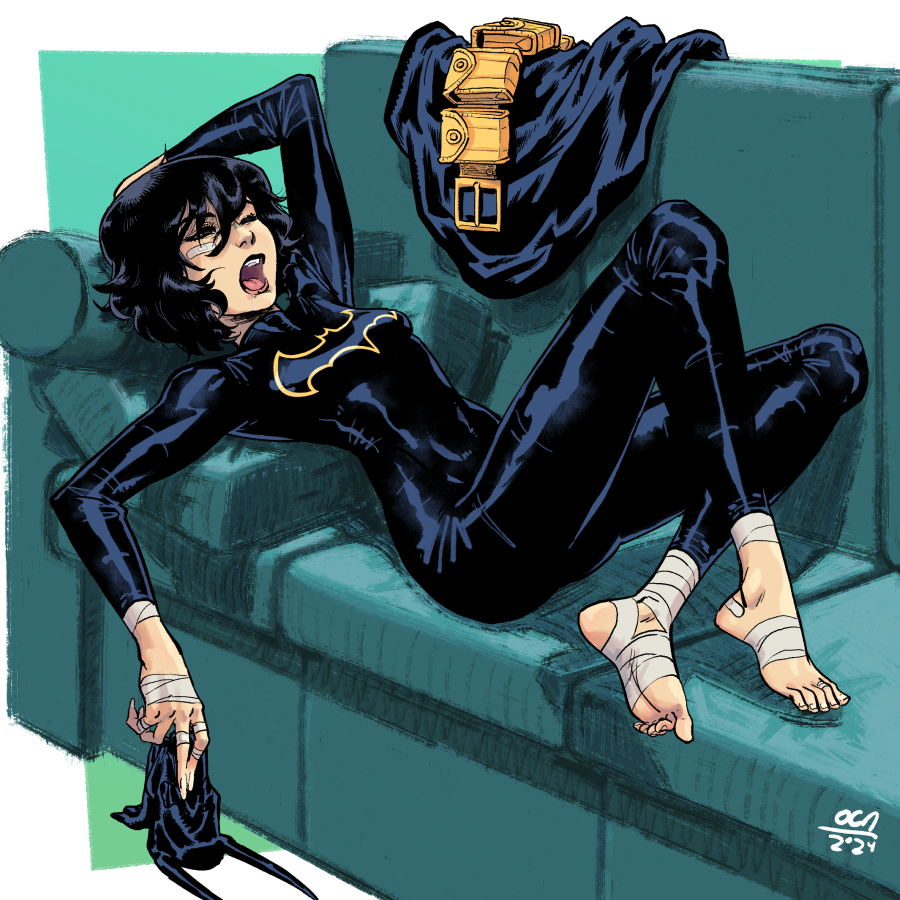 Reward — Cassandra Cain插画图片壁纸