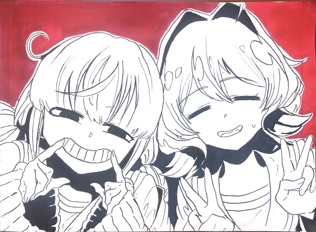 憧憬成为魔法少女插画图片壁纸