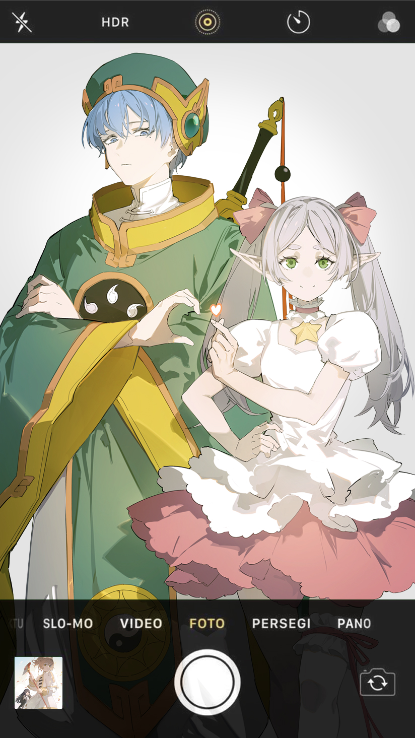 Frieren插画图片壁纸