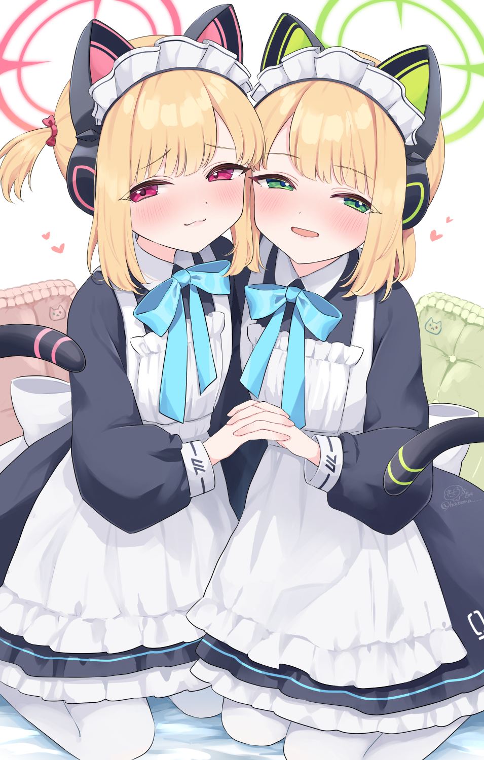 メイドモモミド 插画图片壁纸