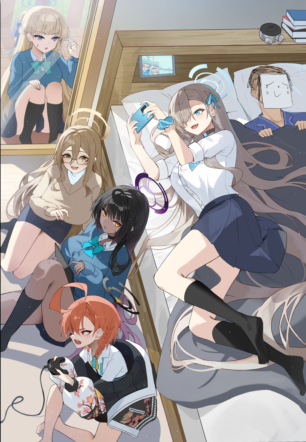 无题插画图片壁纸
