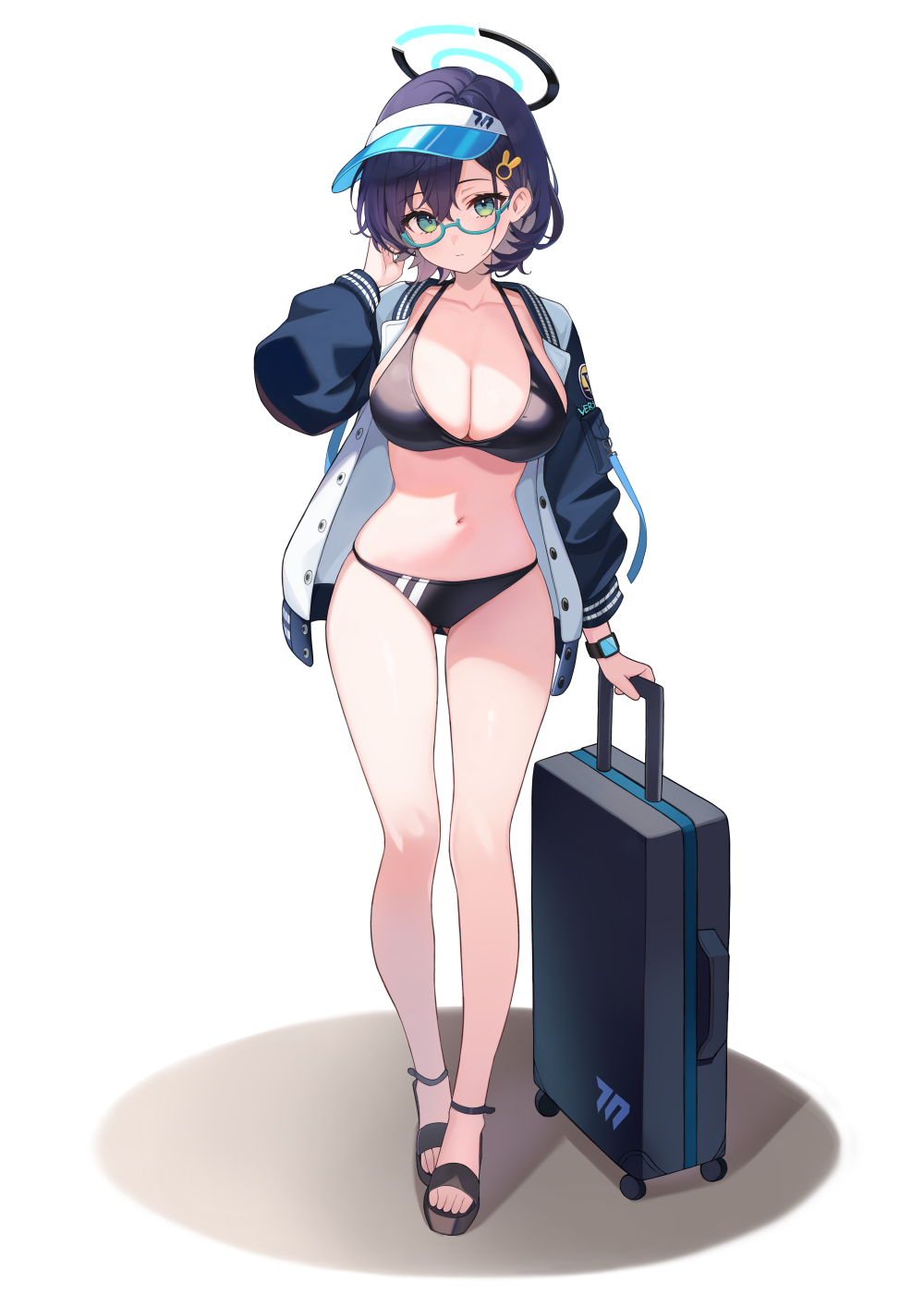 standing插画图片壁纸