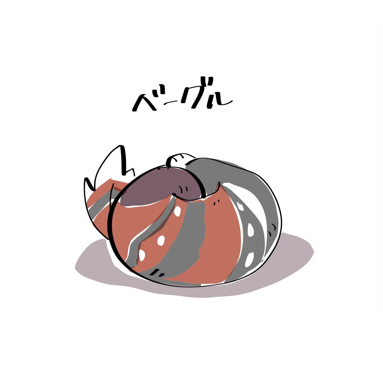 まとまりのないものたち插画图片壁纸