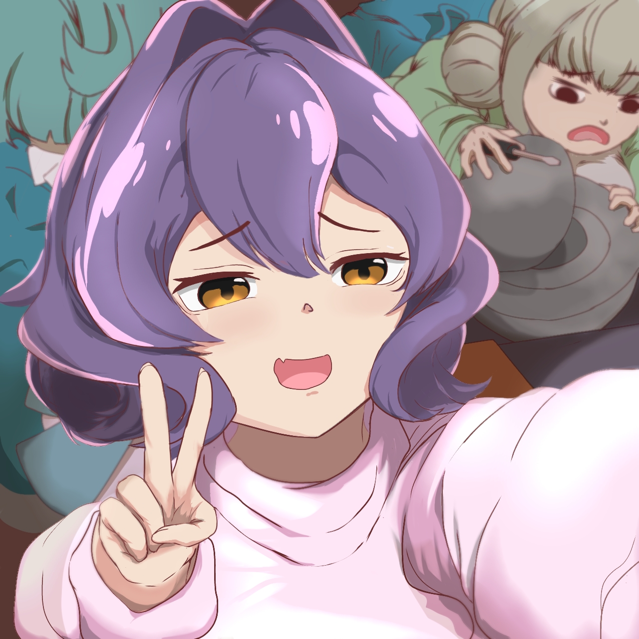 KIWI NOOOOO-憧憬成为魔法少女MahouShoujoNiAkogarete