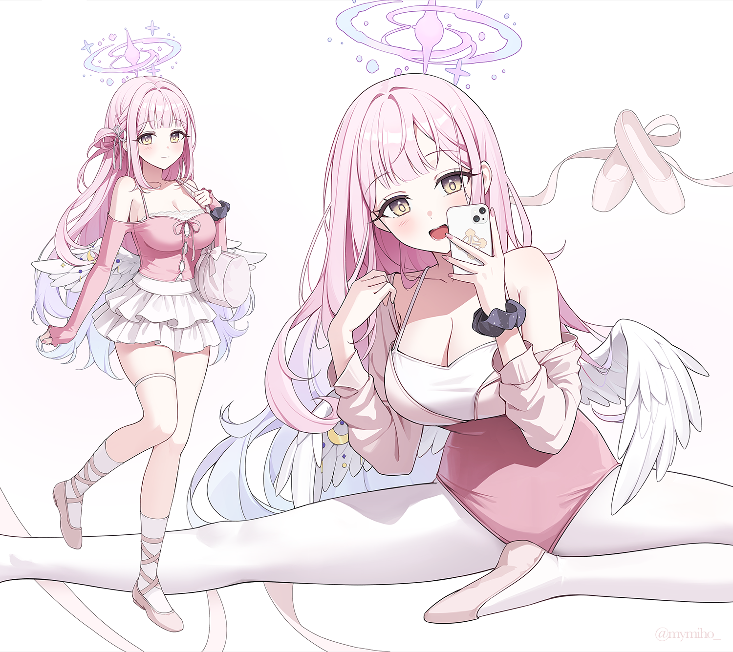 巴雷埃米卡插画图片壁纸