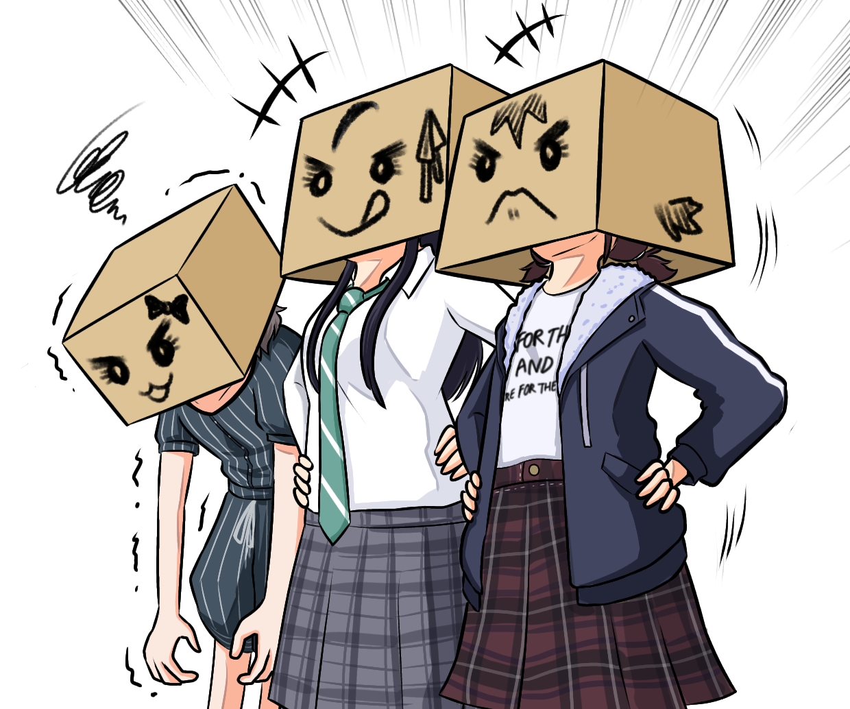 Girls Box Cry-哭泣少女乐队ガルクラ