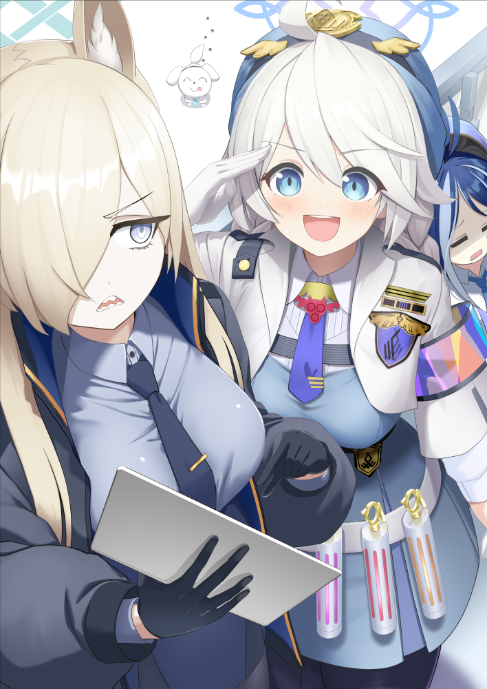 ヴァルキューレのお仕事插画图片壁纸