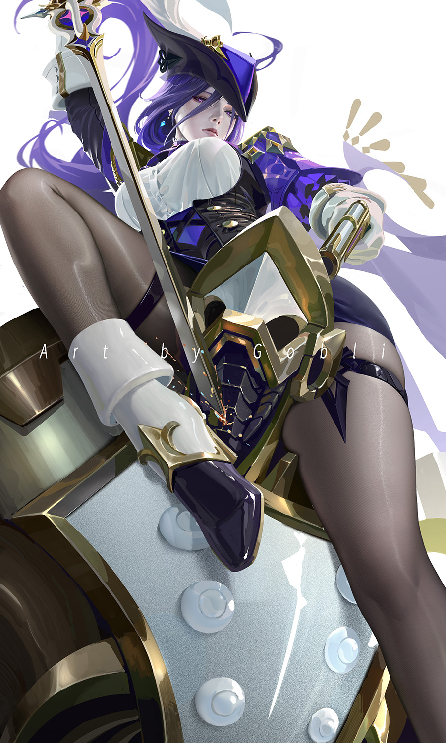 克洛琳德插画图片壁纸