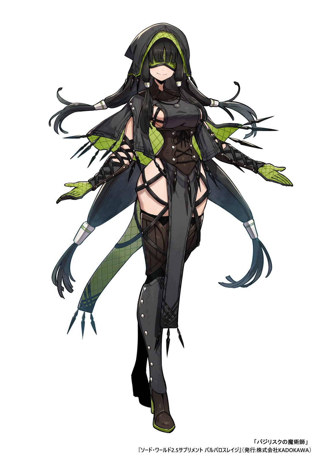 【工作】SW2.5《巴尔巴罗斯雷吉》样品角色插画图片壁纸