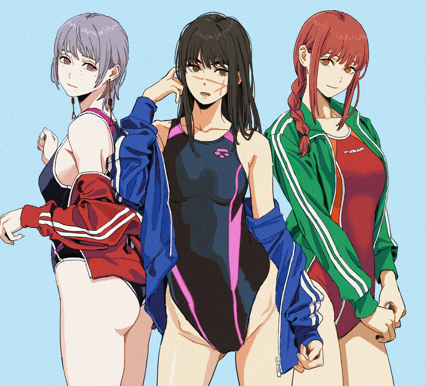 sukumizu devil sisters插画图片壁纸