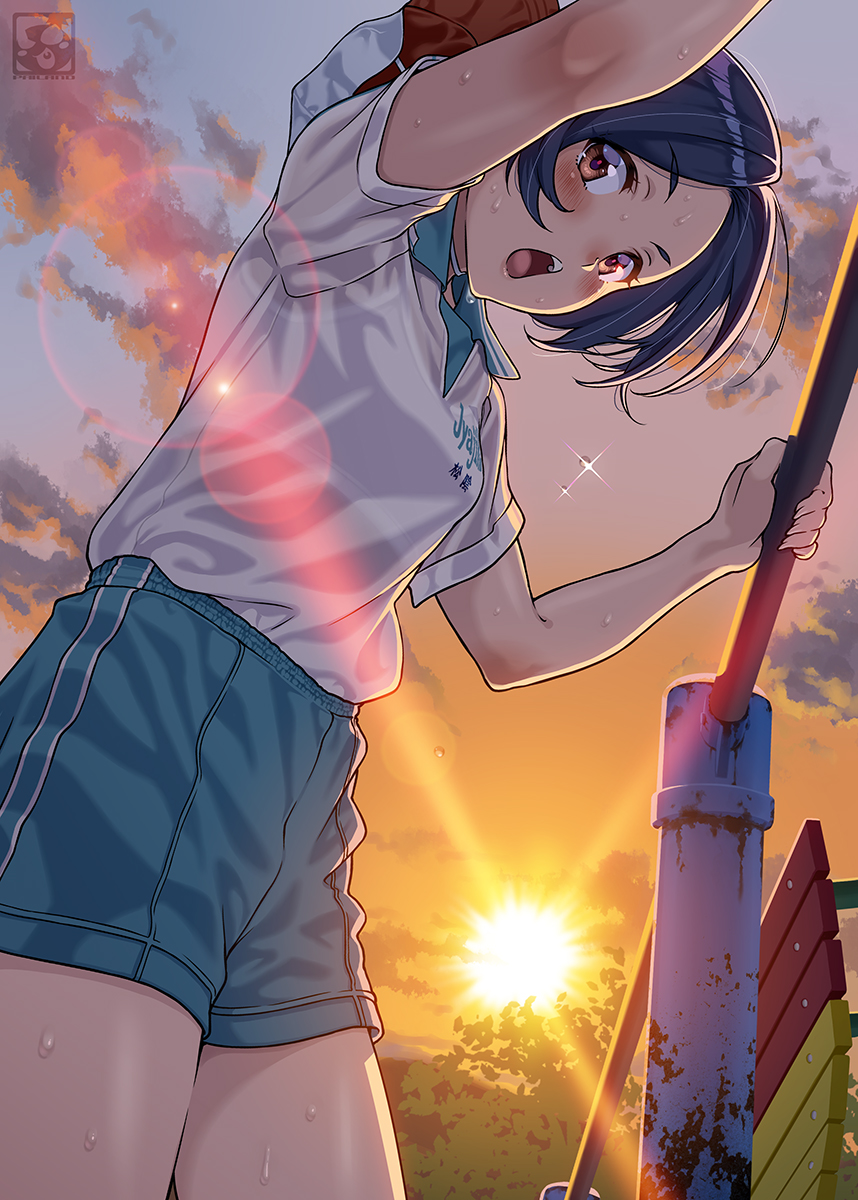 【土豆名字】73<091/100>爱知娘之6插画图片壁纸