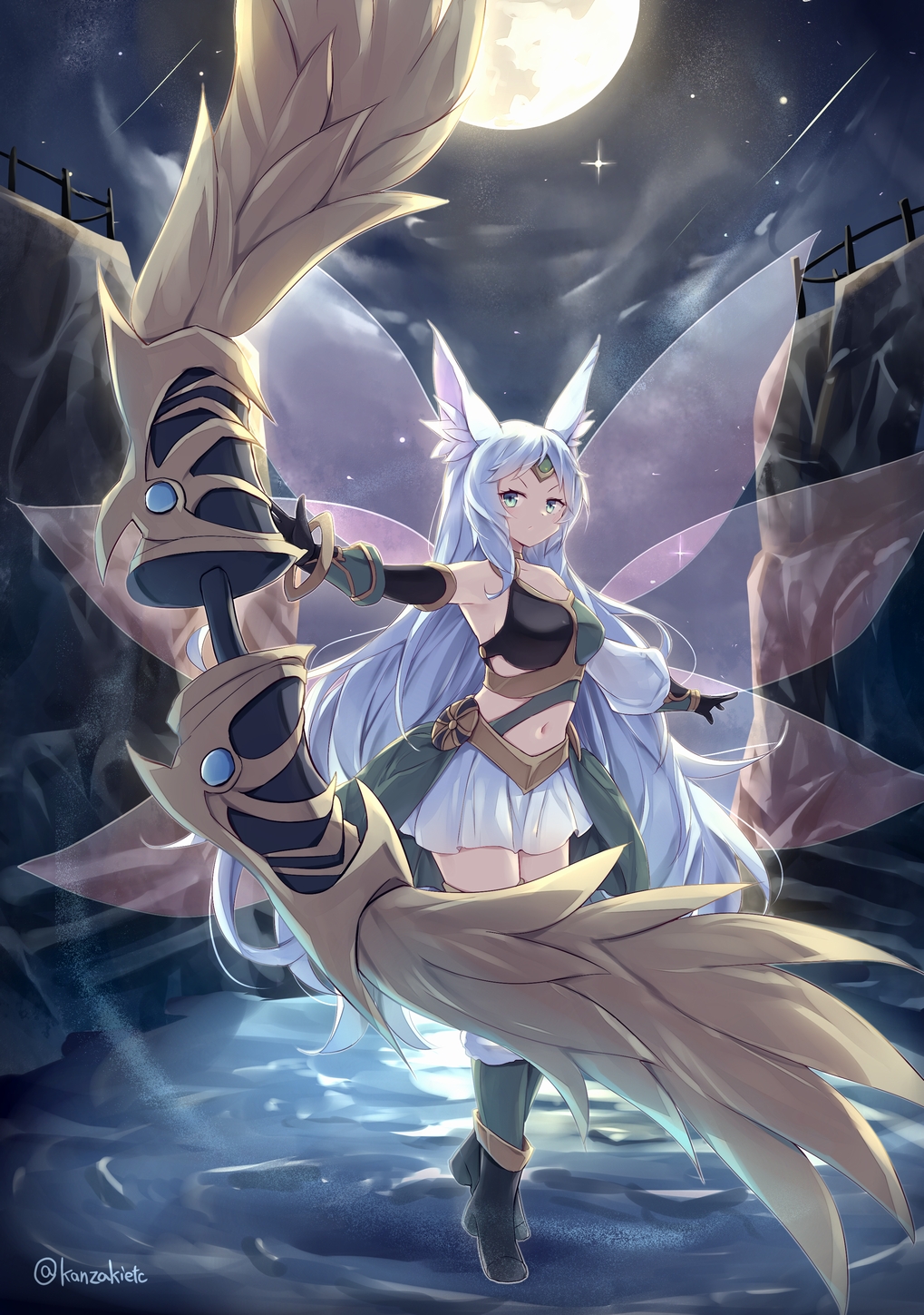 うさうさ插画图片壁纸