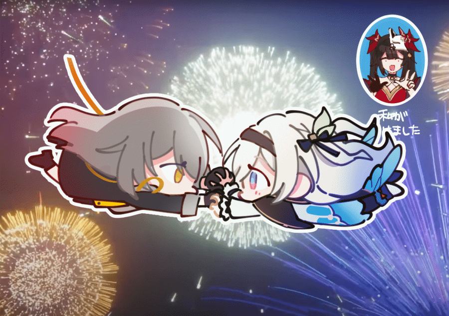 ホタ星 插画图片壁纸