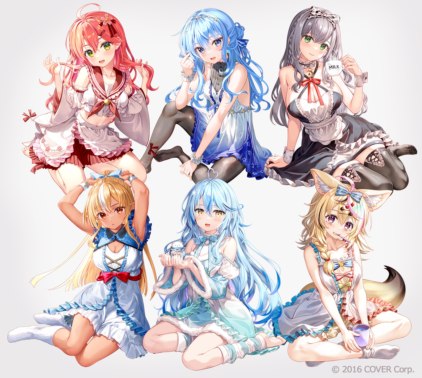 hololive彩票～Hololive Live！～嘿嘿！