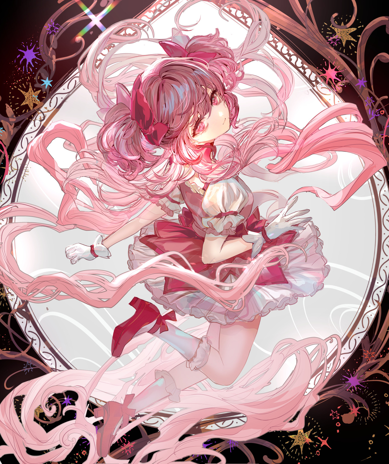 鹿目小圆madoka_magica