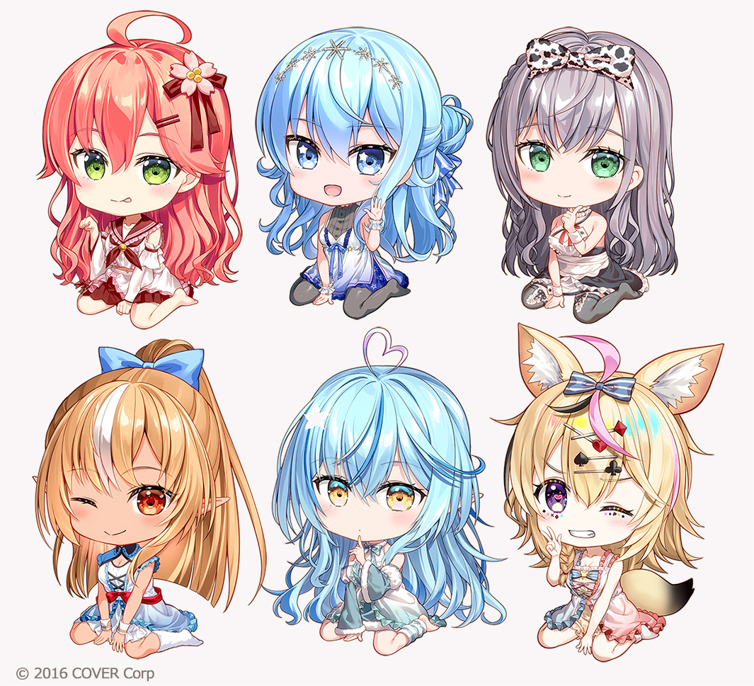 hololive签～Hololive Live！SD插图