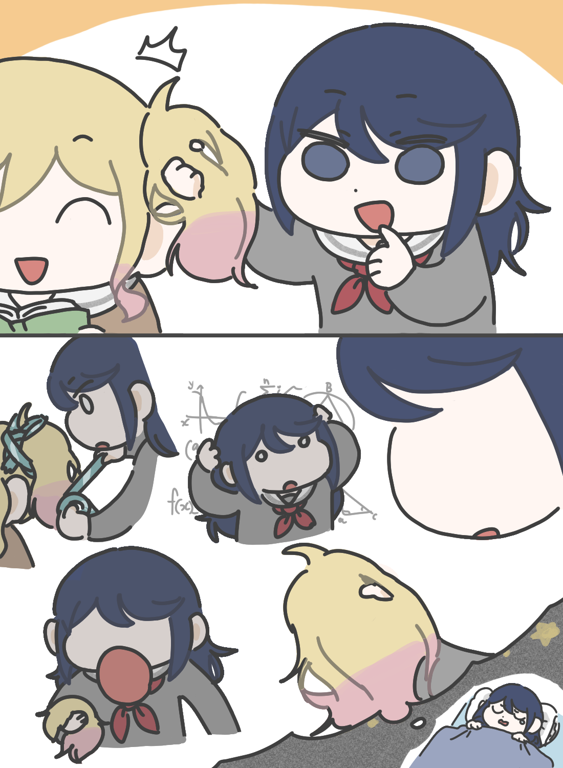 ツインテール插画图片壁纸