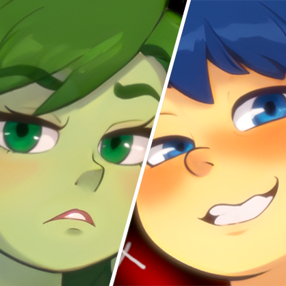 Disgust & Joy!头像同人高清图