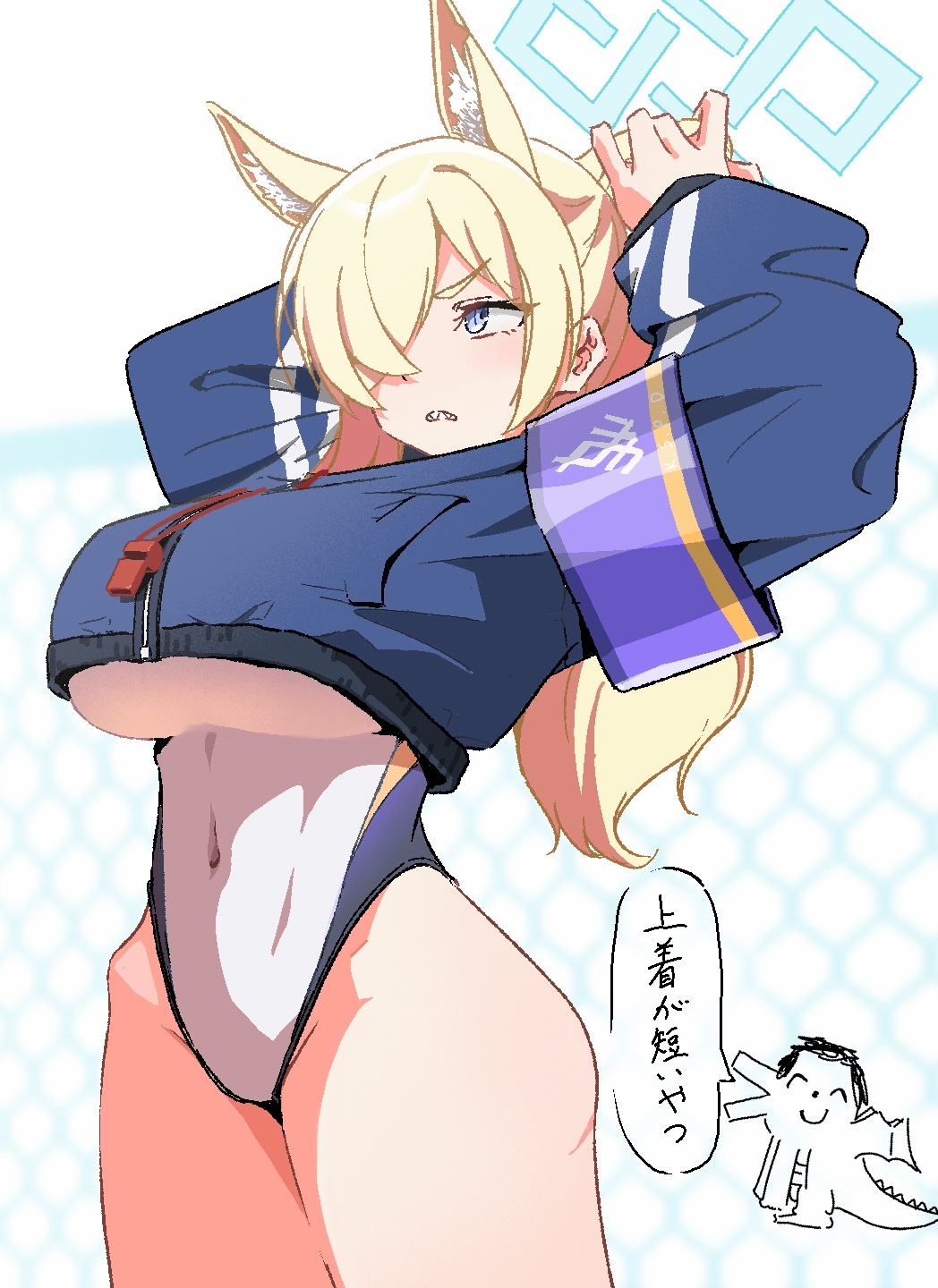 泳装美人插画图片壁纸