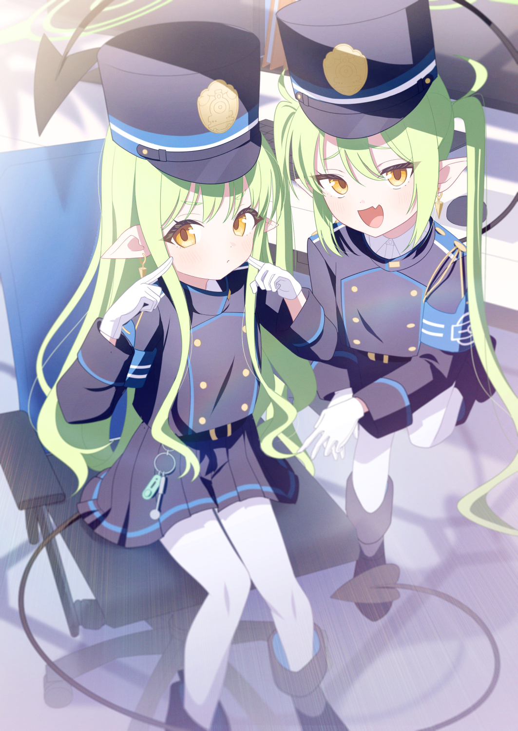 光之美插画图片壁纸