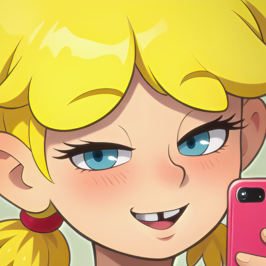 Lana!头像同人高清图