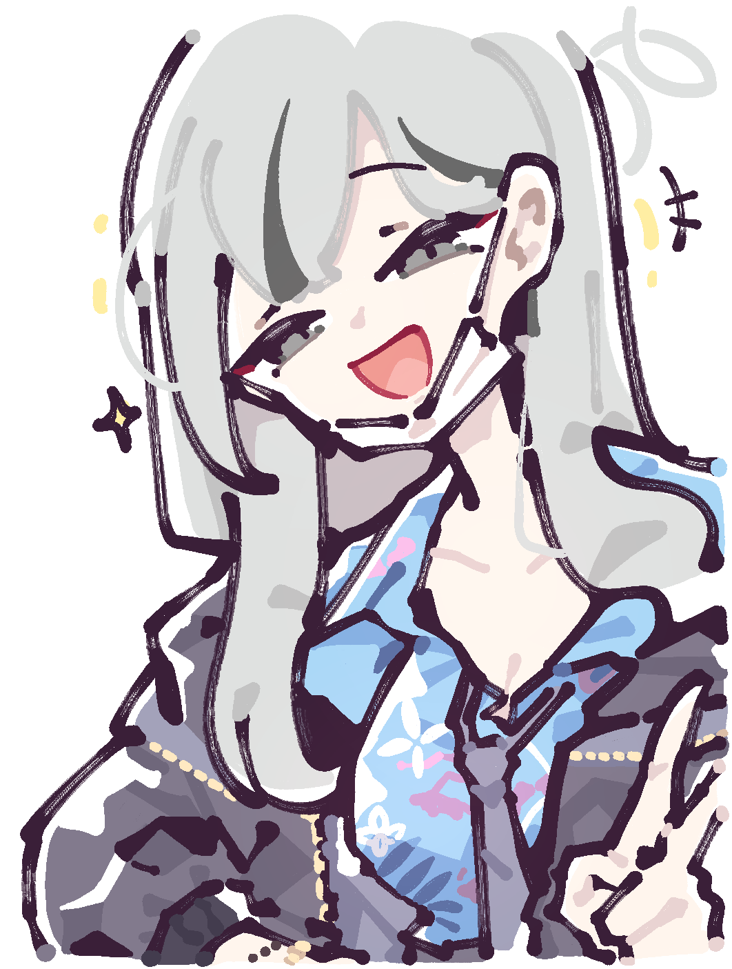 무제插画图片壁纸