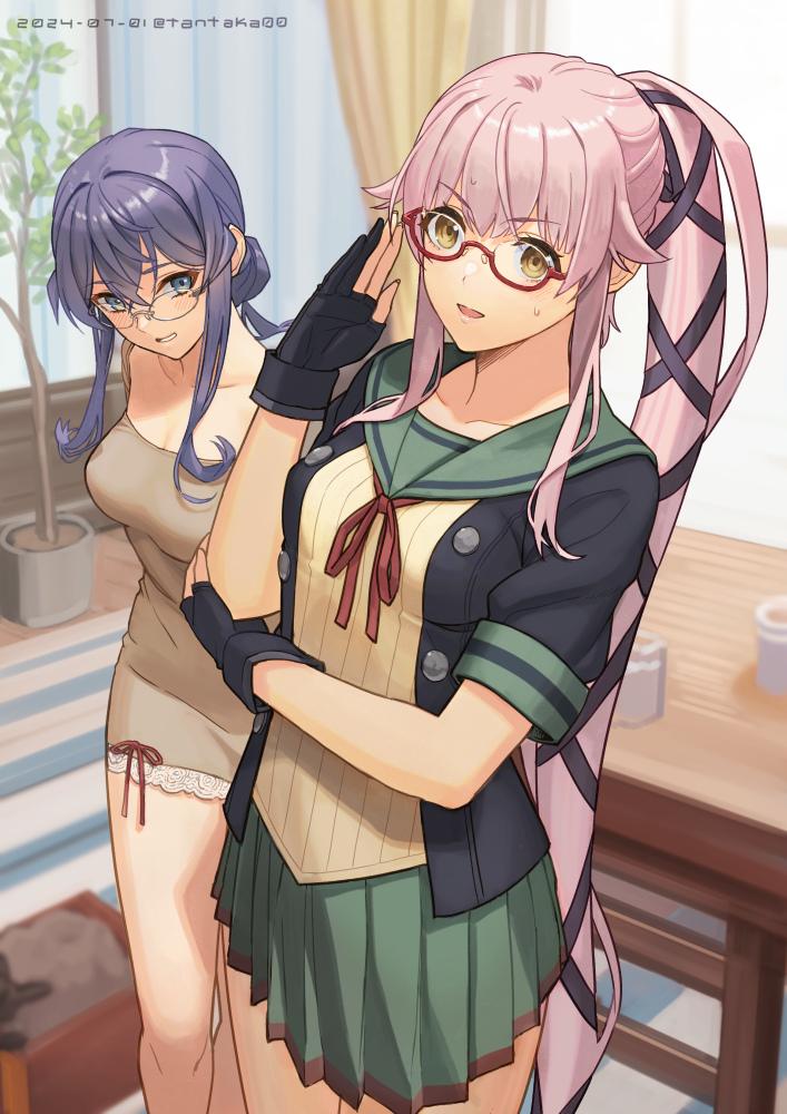 对抗11周年哥特的由良先生插画图片壁纸