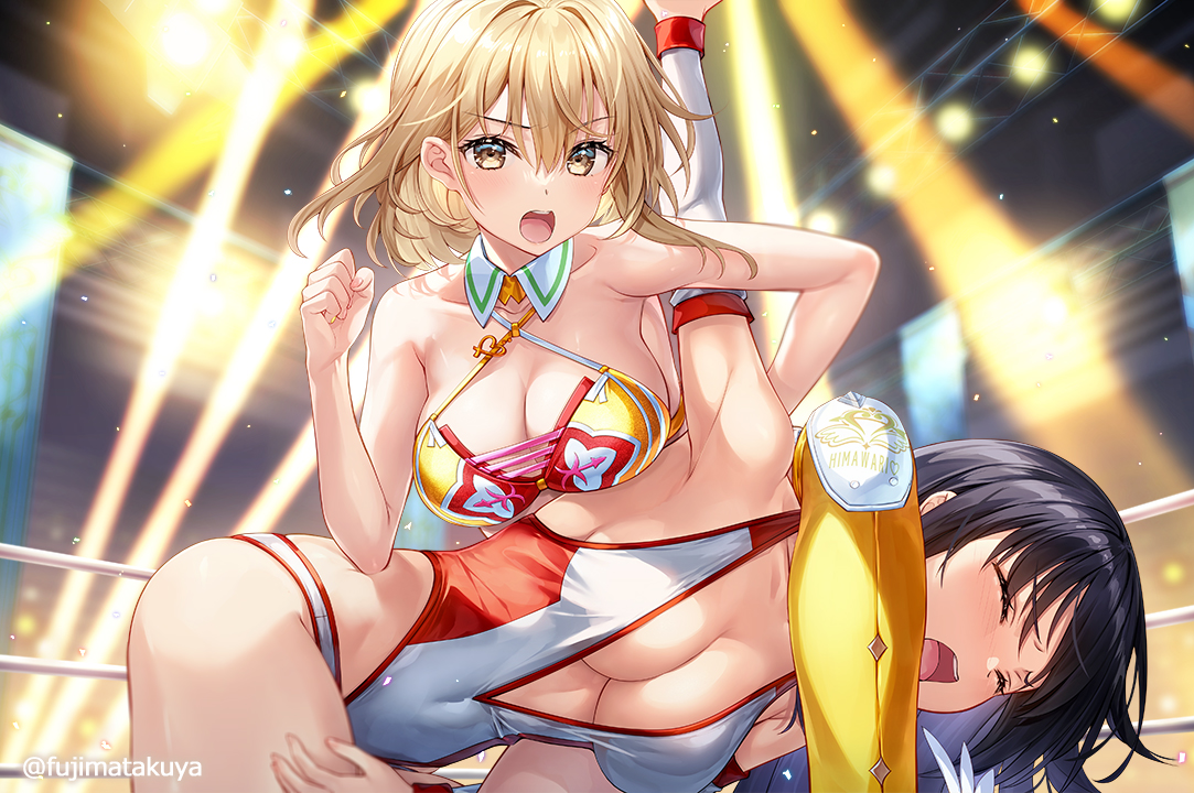 美女梦想家插画图片壁纸