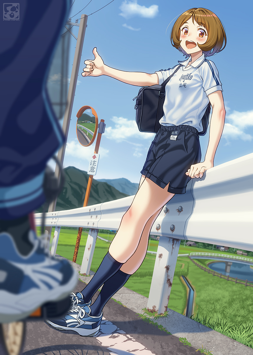 【土豆名字】那78<096/100>广岛姑娘之3插画图片壁纸