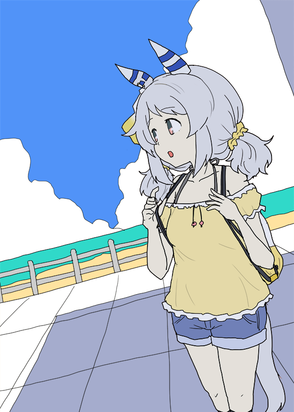 夏っぽいミラ子-马娘赛马娘