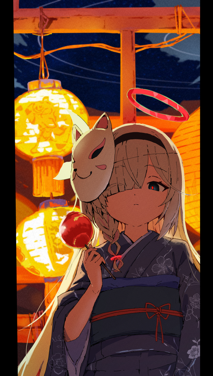 夏日祭典头像同人高清图