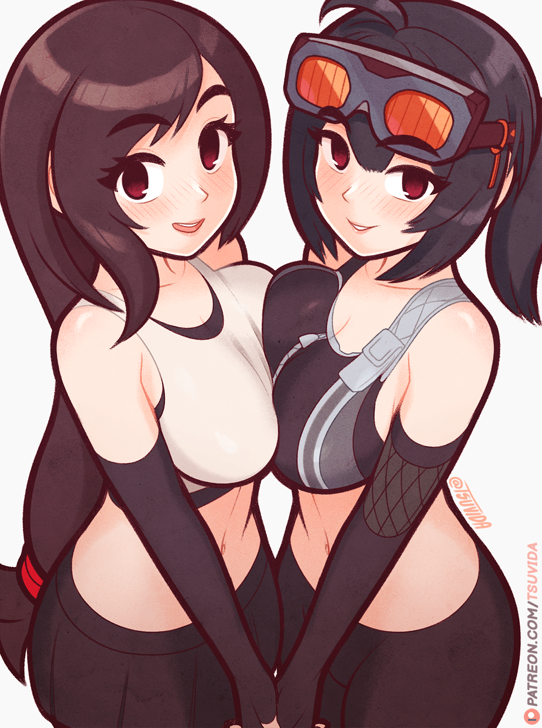 Tifa and Grace-グレイスグレース・ハワード