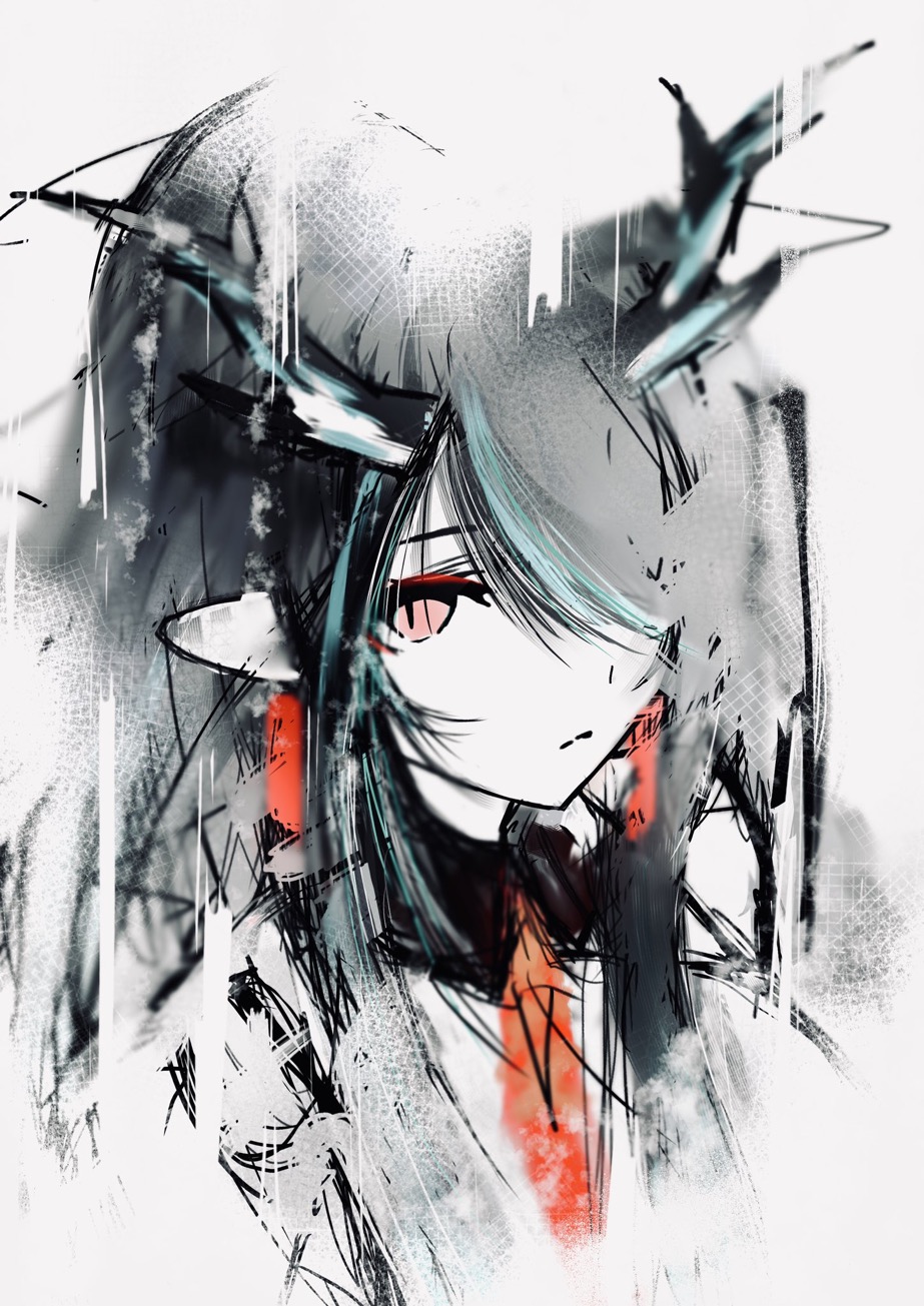 無題-明日方舟明日方舟Dusk