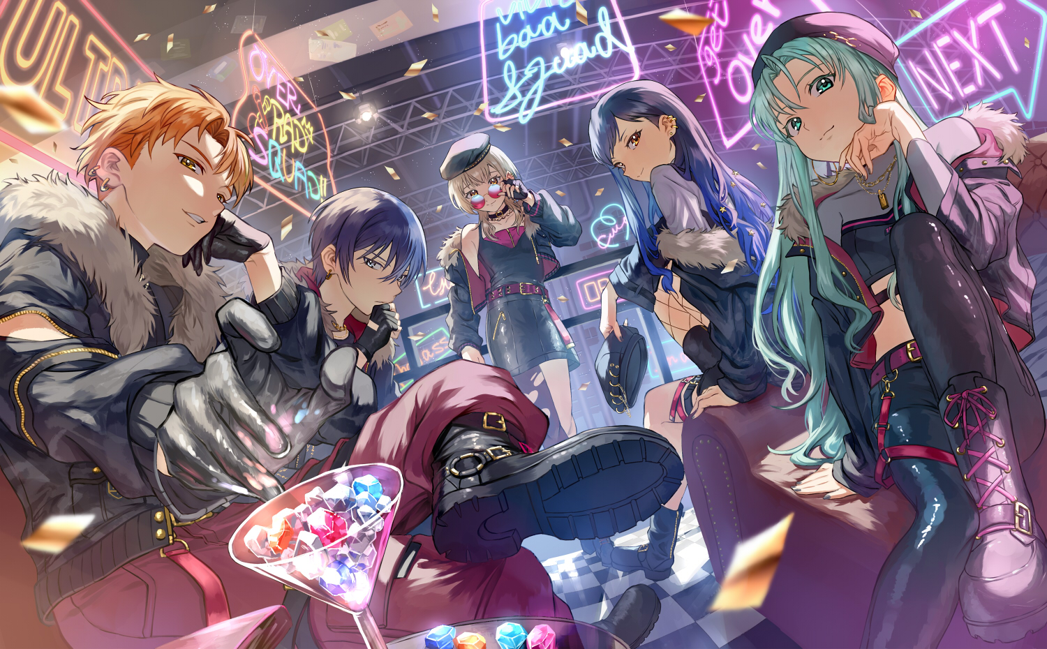The Party Of Blast!!插画图片壁纸