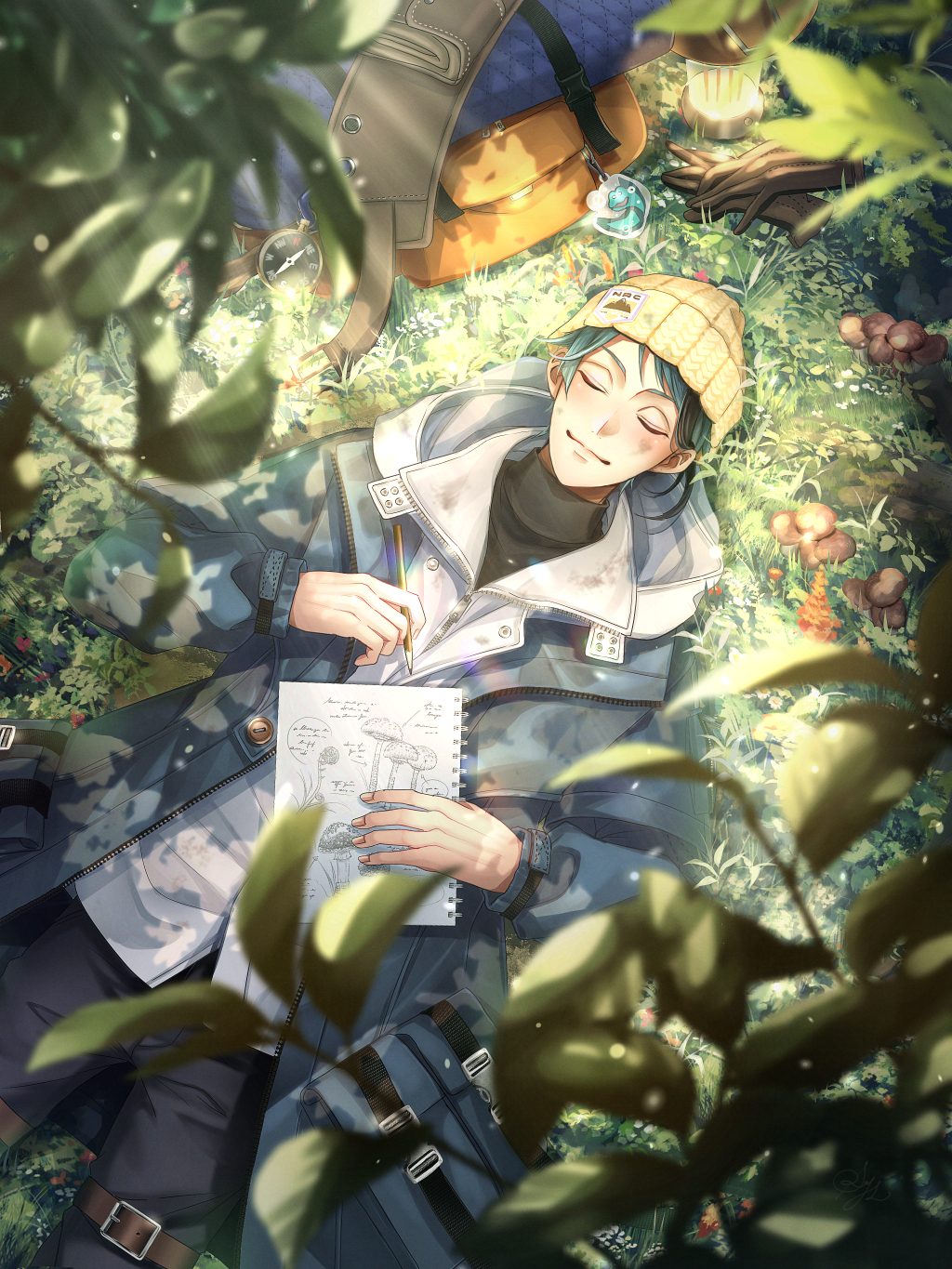 Blissful moments! 山を愛する会