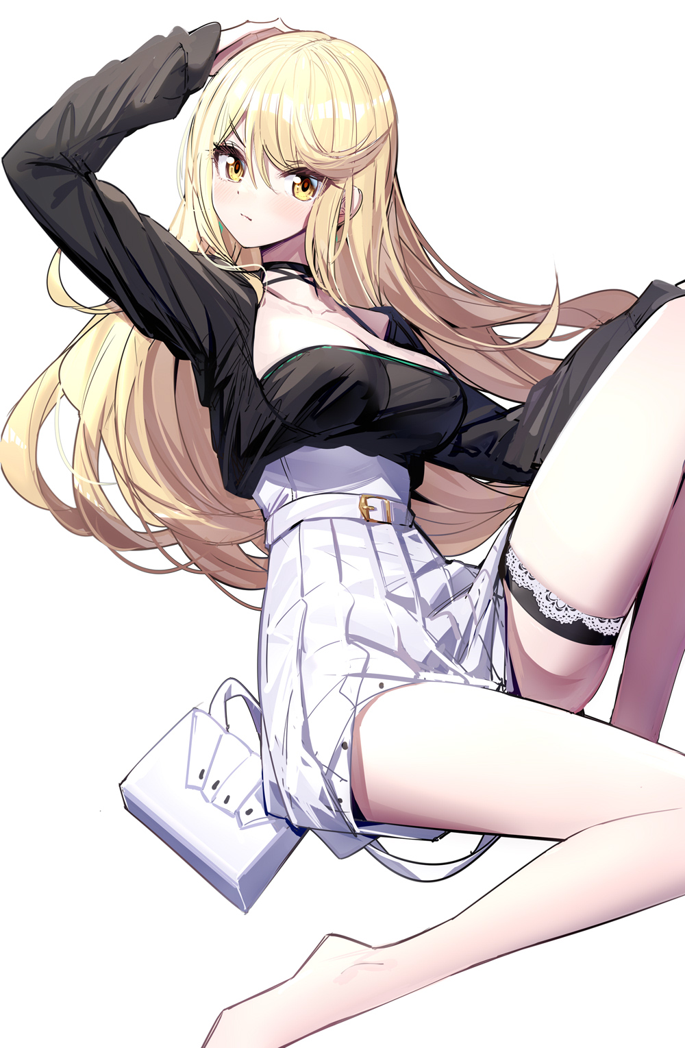 光-hikari金发